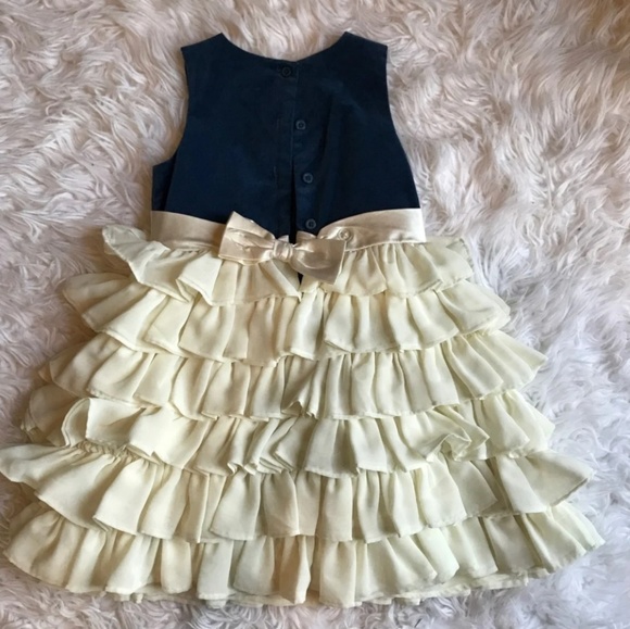 **SOLD** Janie and Jack Tiered Dress - Picture 2 of 2